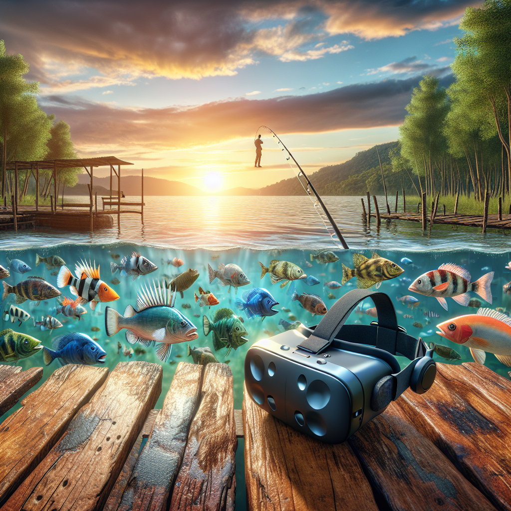 Ultimate Fishing Experience: mergulhe no mundo da pesca virtual