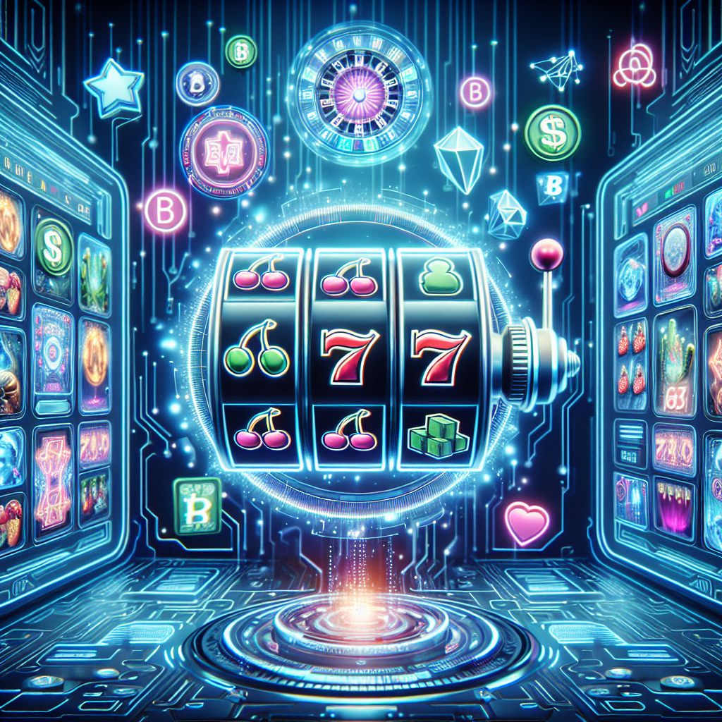 O futuro dos slots online: inovações e tendências para assistir
