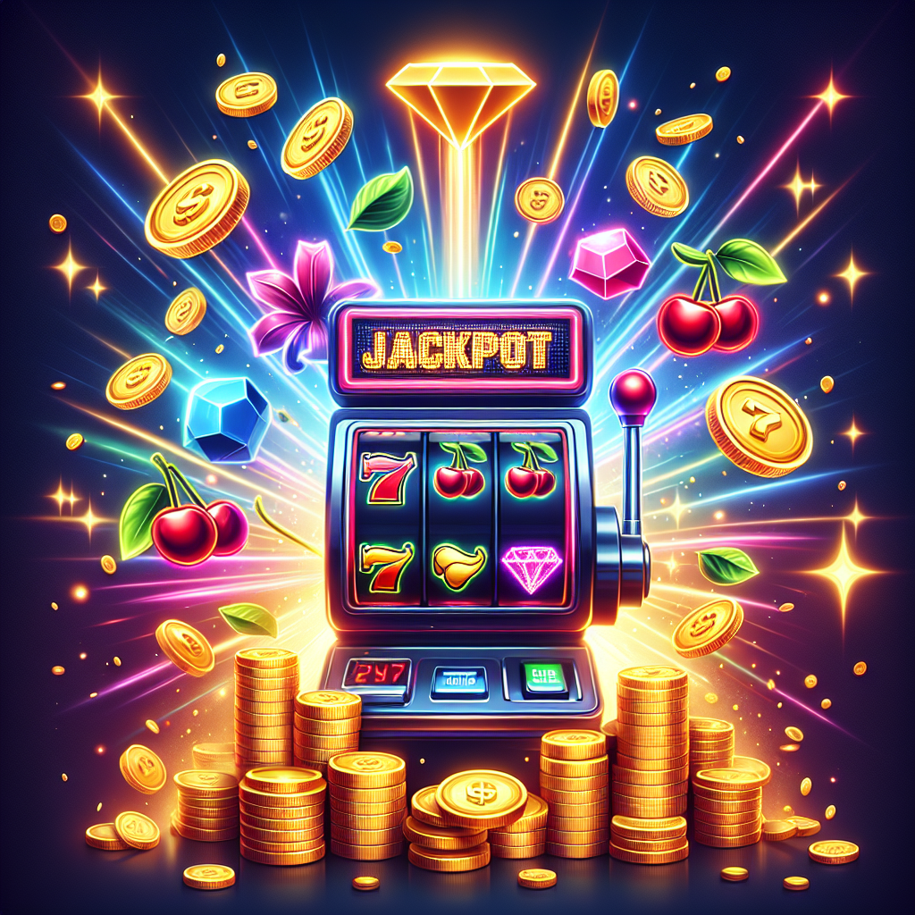Desbloqueando a emoção de slots de jackpot: estratégias para grandes vitórias