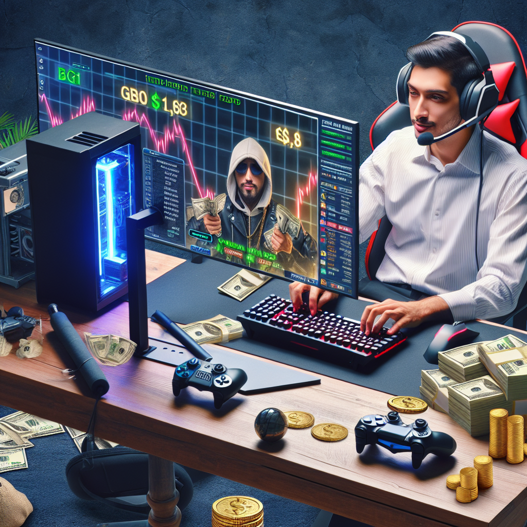 Ganhe dinheiro jogando videogames: um guia de um jogador para lucro
