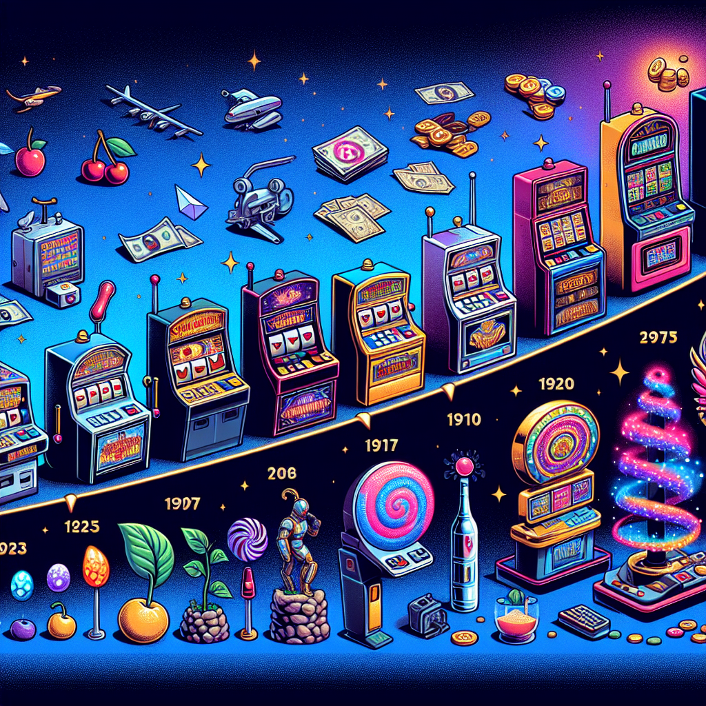 A evolução dos slots online: de aventuras temáticas clássicas à ponta