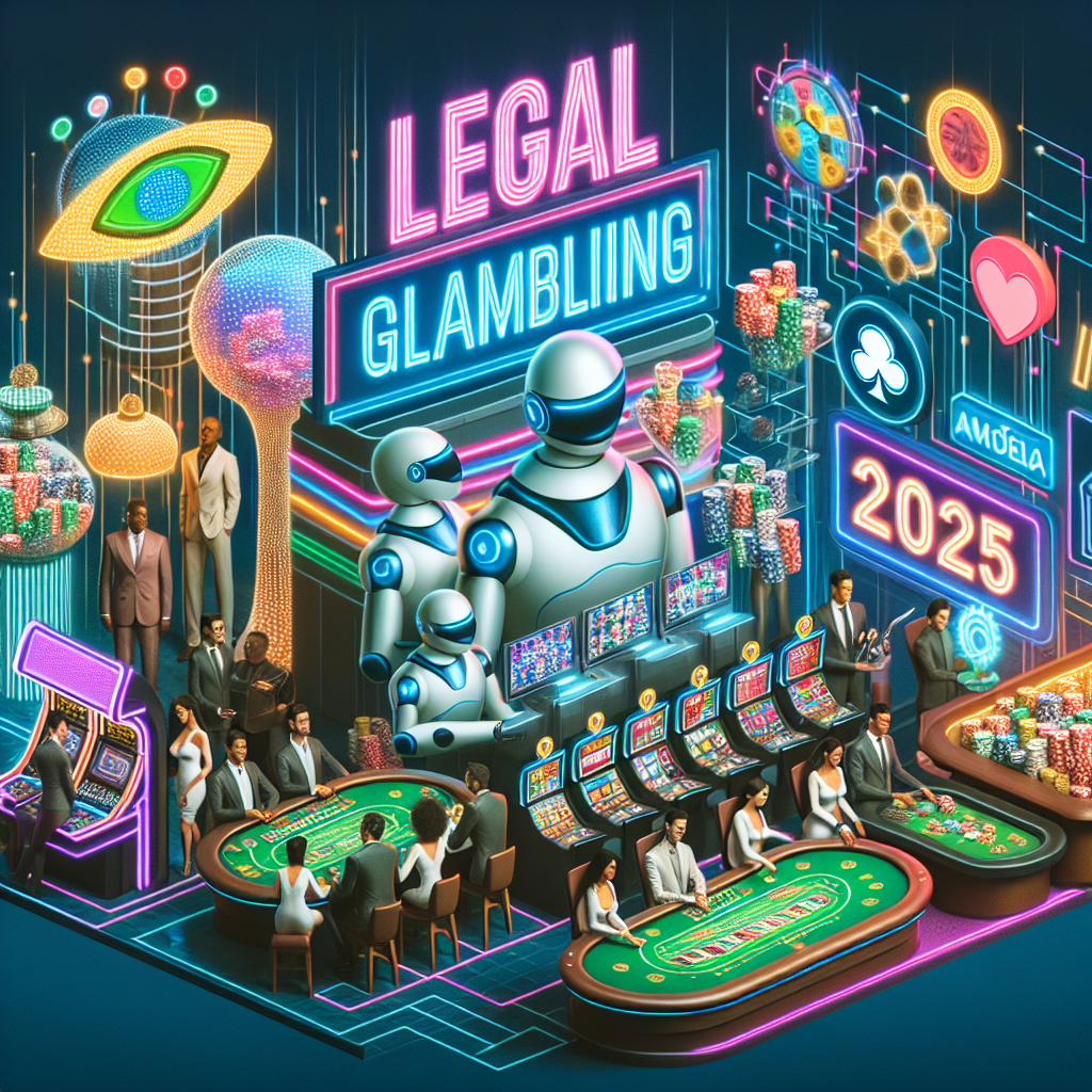 Jogos de Azar Legais no Brasil em 2025: O Futuro das Apostas