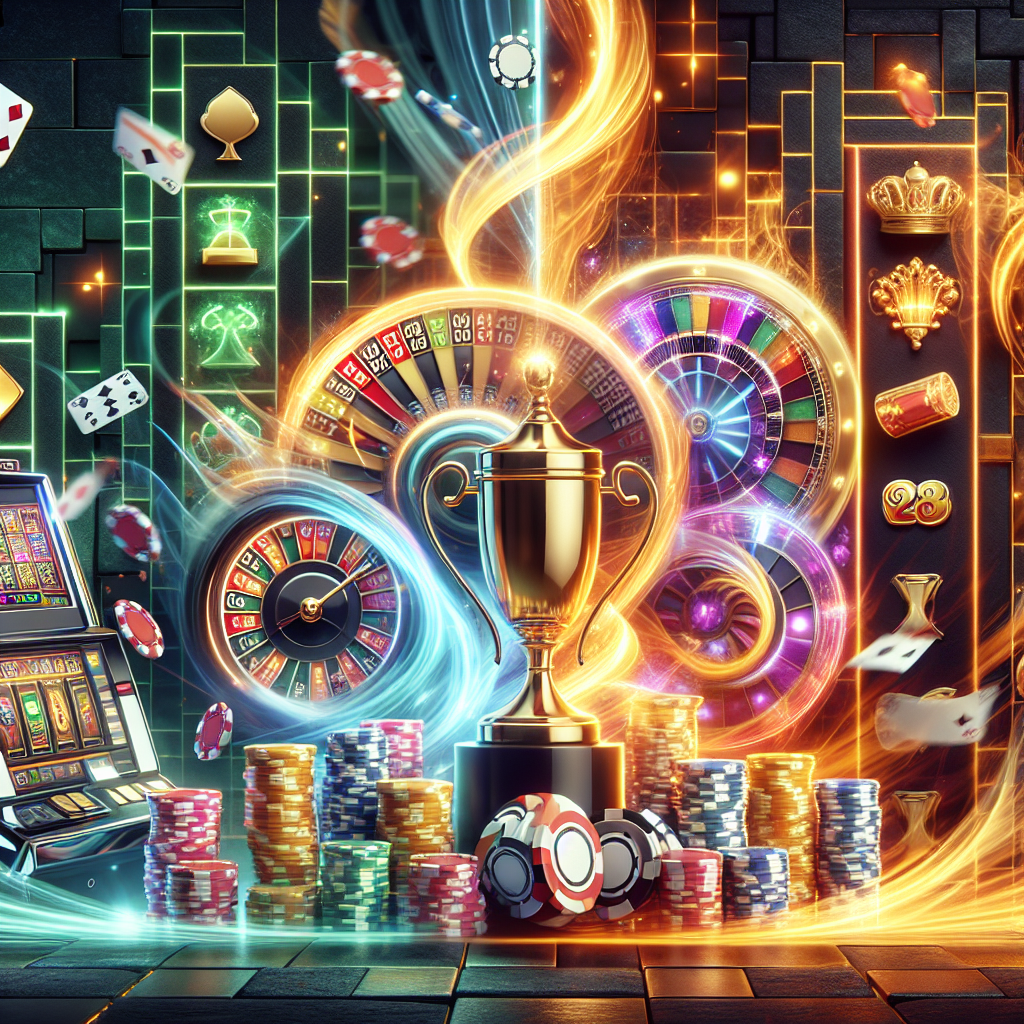 O mundo emocionante dos slots online: dicas e estratégias para maximizar sua diversão