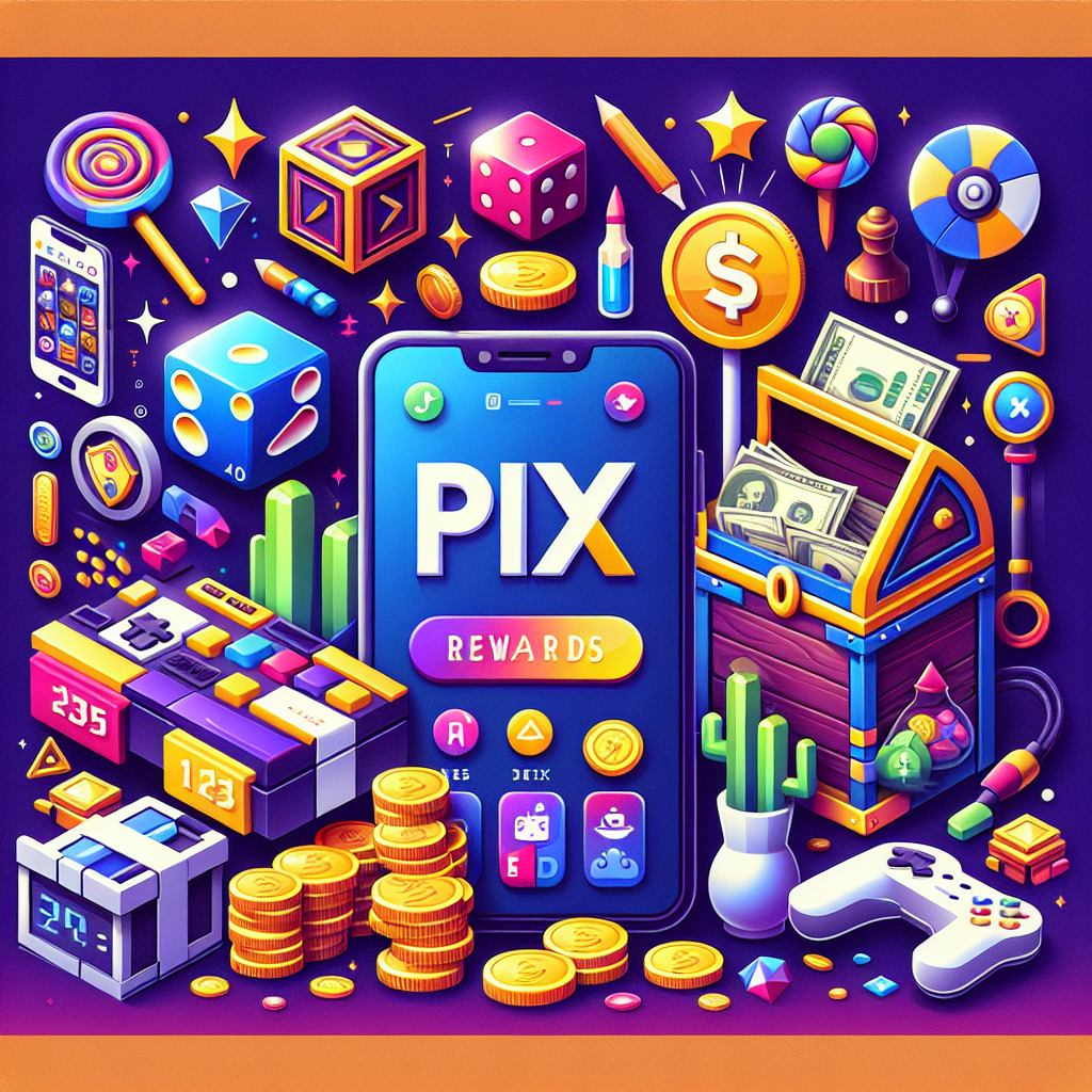 Jogos que oferecem recompensas de dinheiro fáceis através do PIX