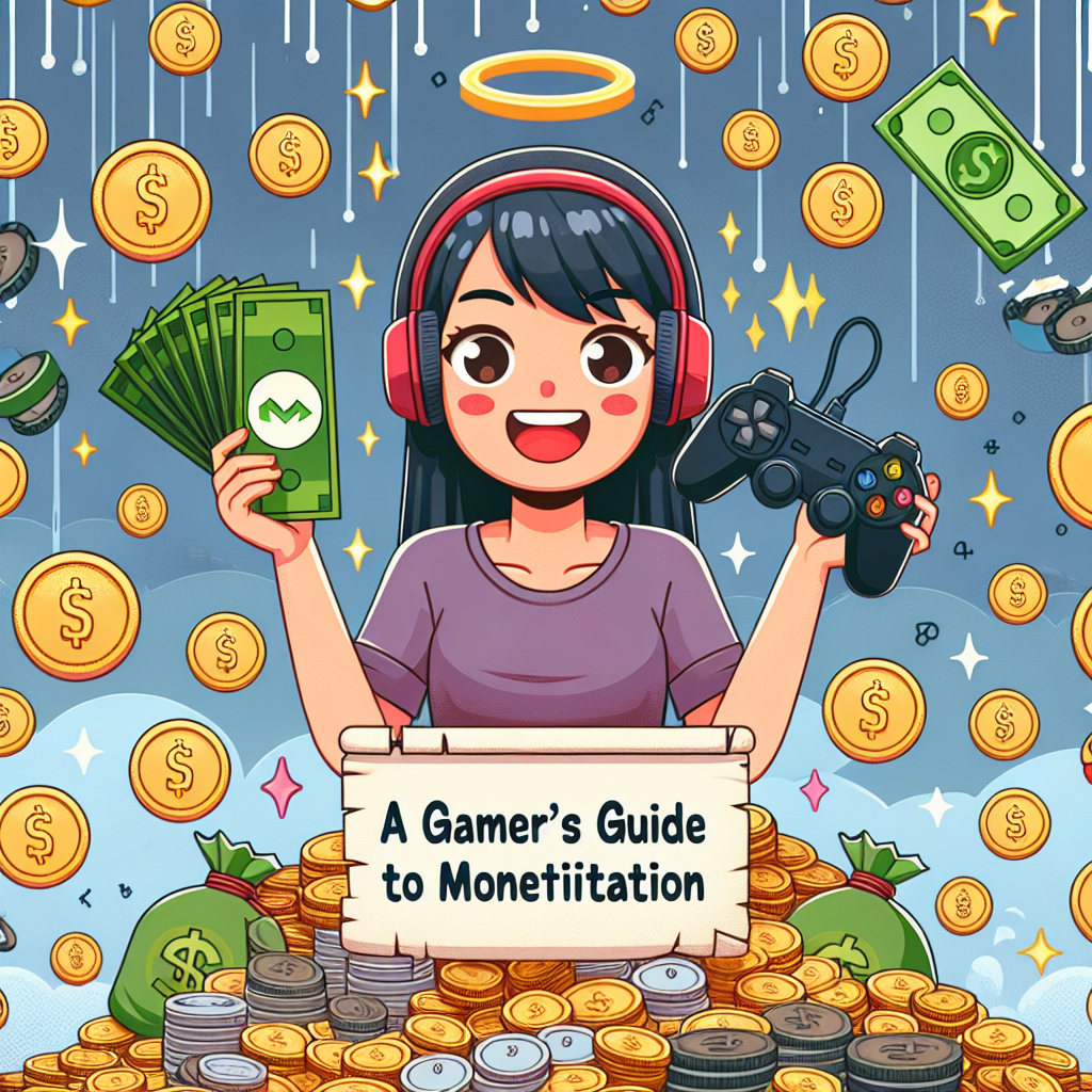 Ganhe dinheiro jogando videogames: um guia para monetização para jogadores