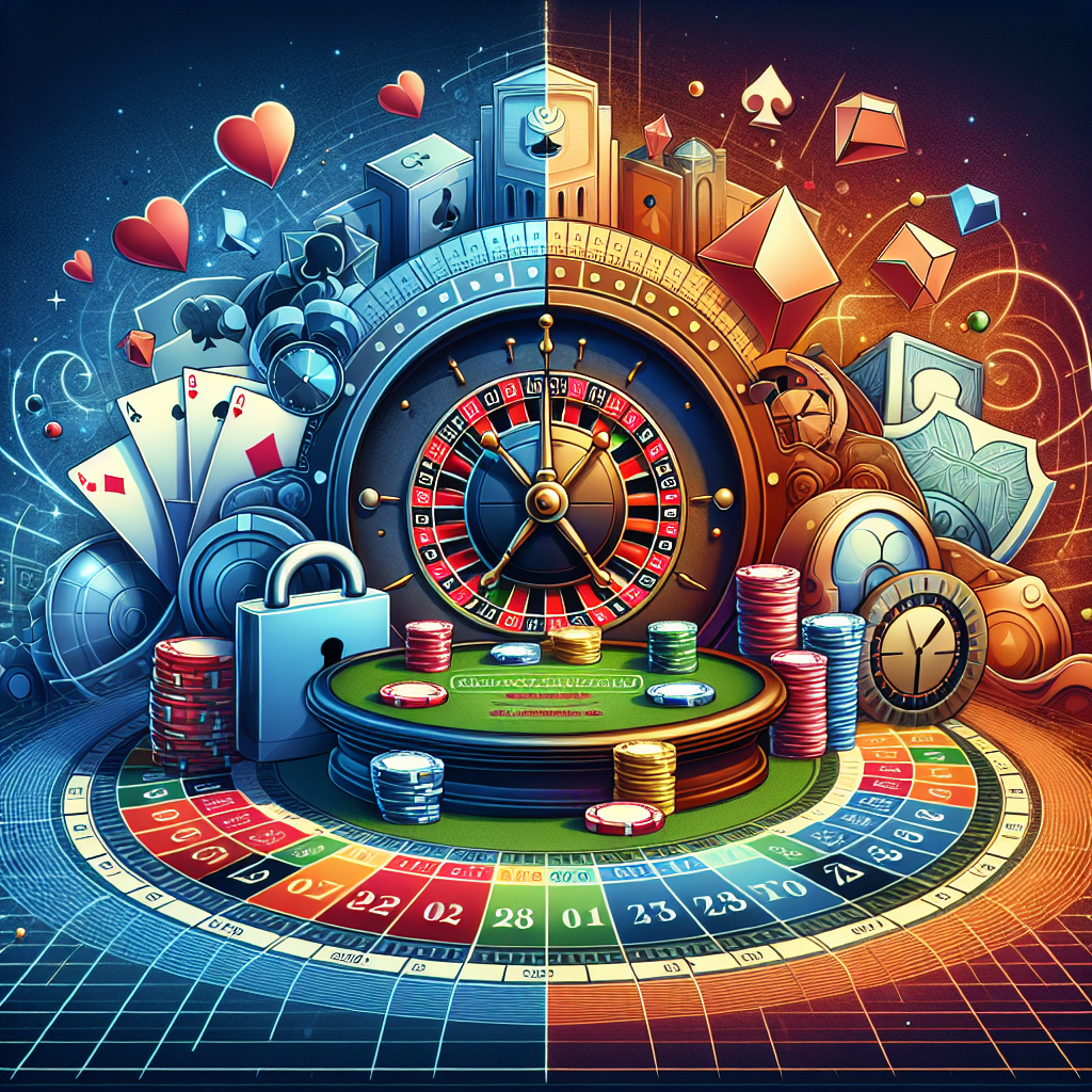Jogos de Azar Regulamentados: A Nova Era do Entretenimento e Segurança