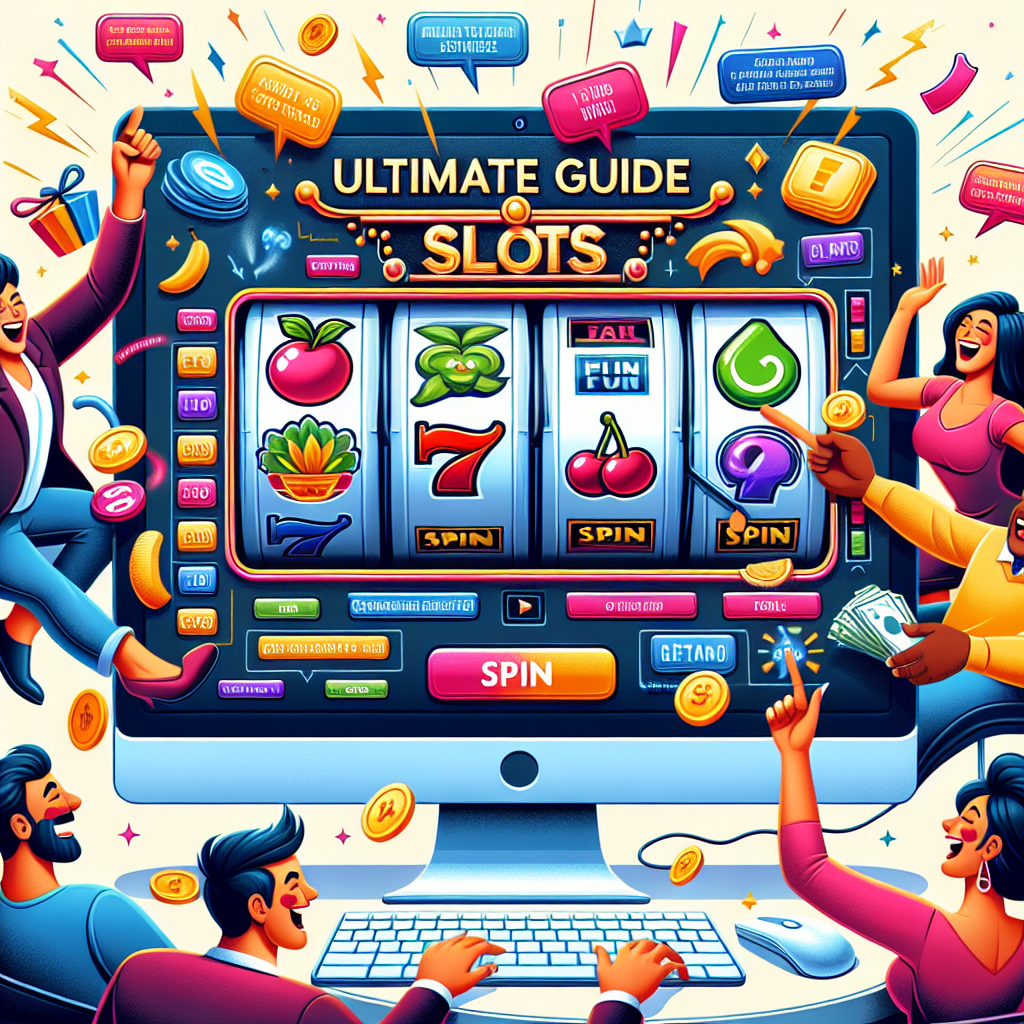 O melhor guia para jogar slots online gratuitos para diversão e estratégia
